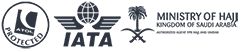 ATOL Protected, IATA, Ministry of Hajj